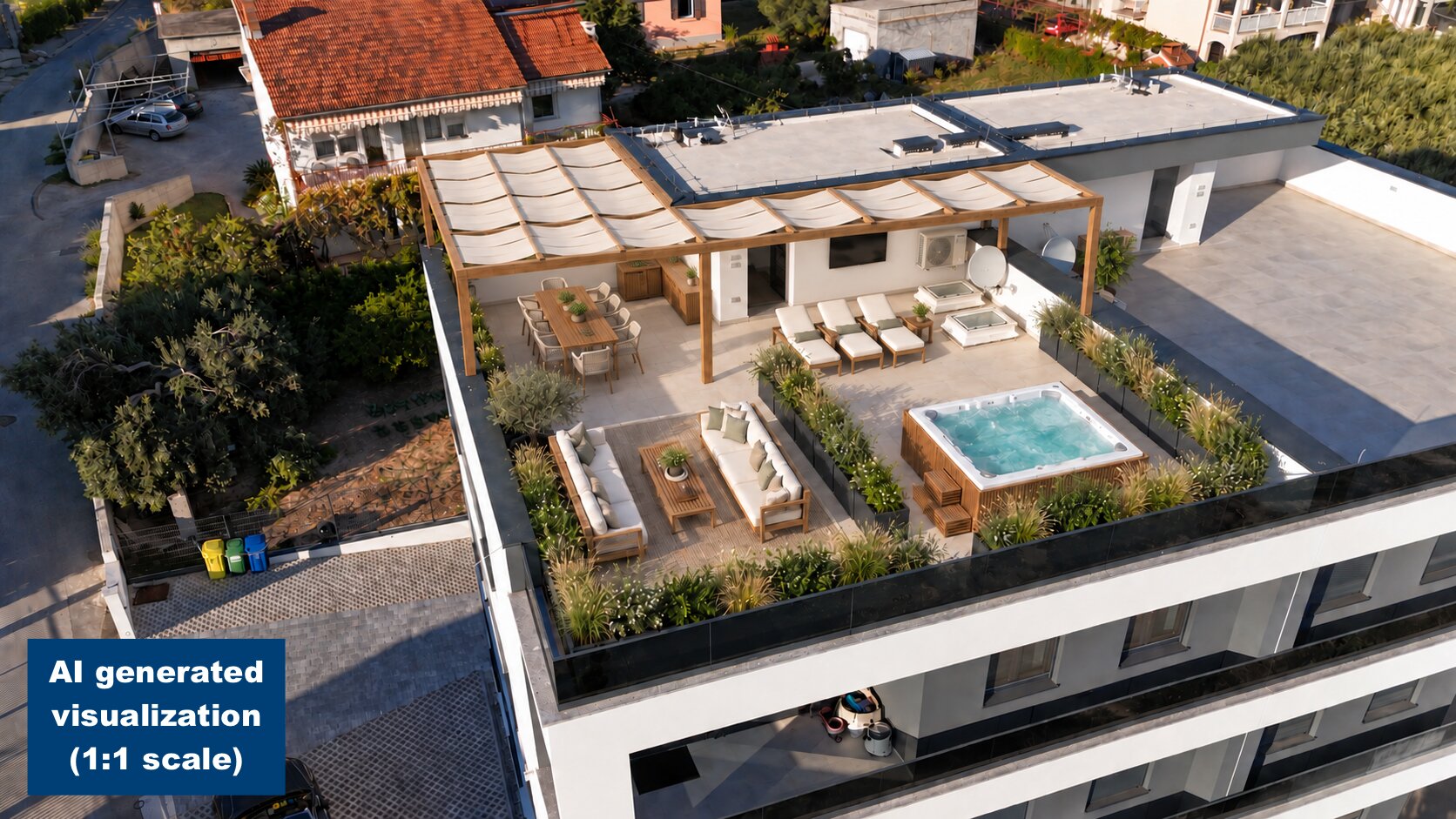 Private Rooftop Terrace — photo 6