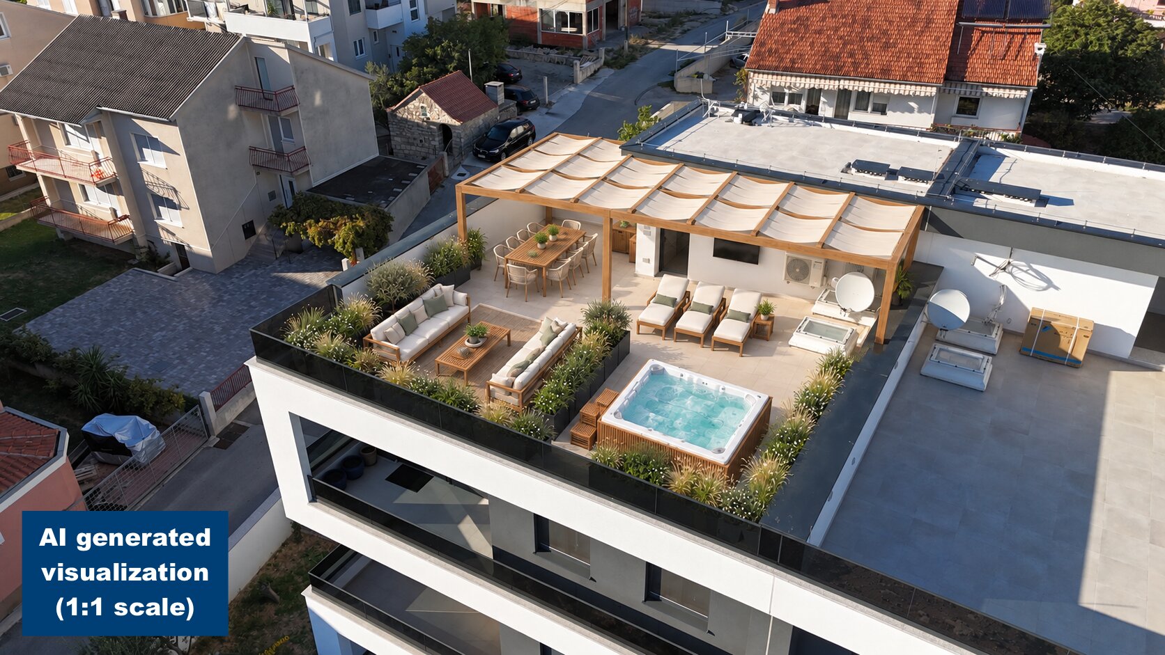 Private Rooftop Terrace — photo 7
