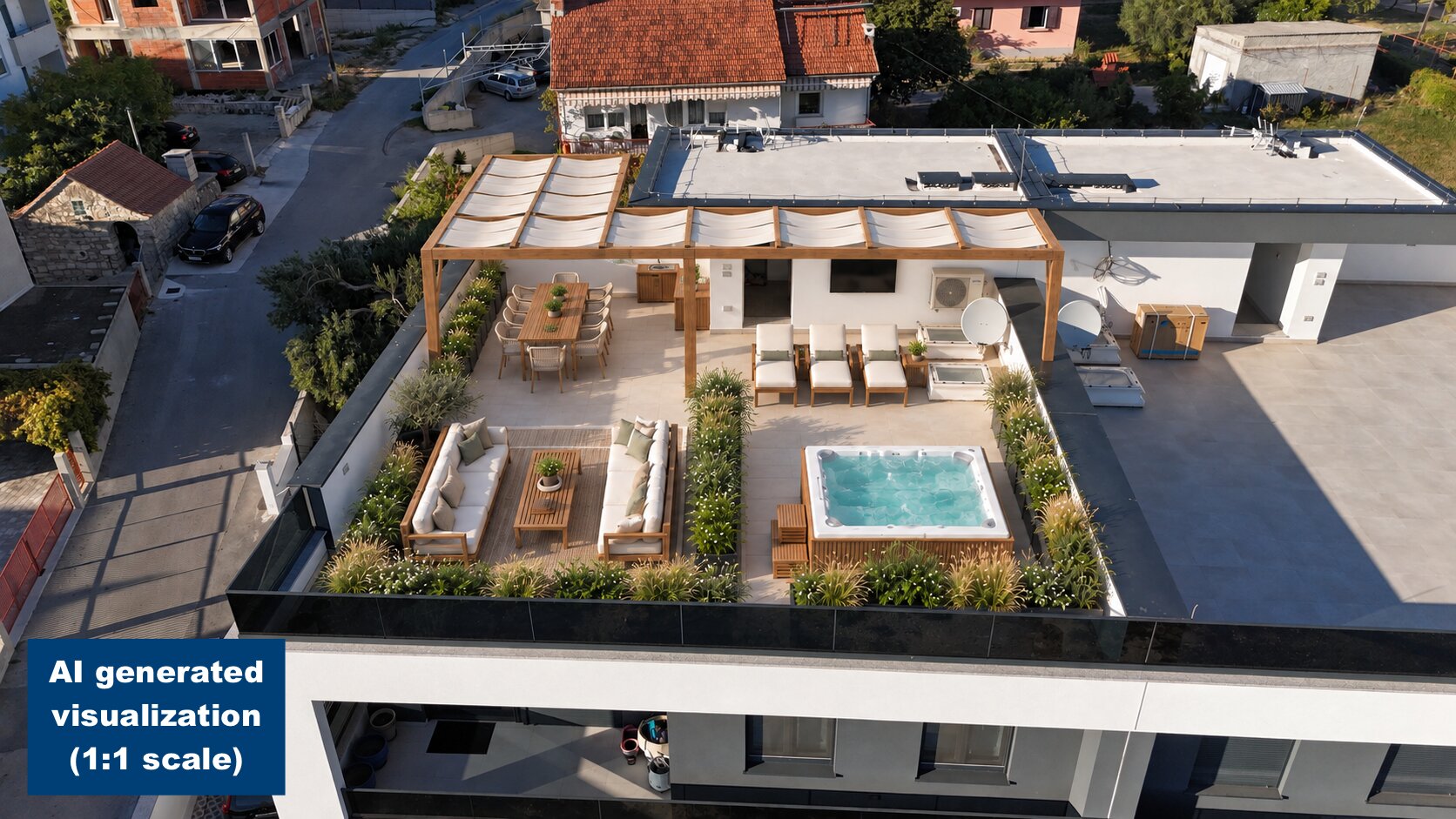 Private Rooftop Terrace — photo 8