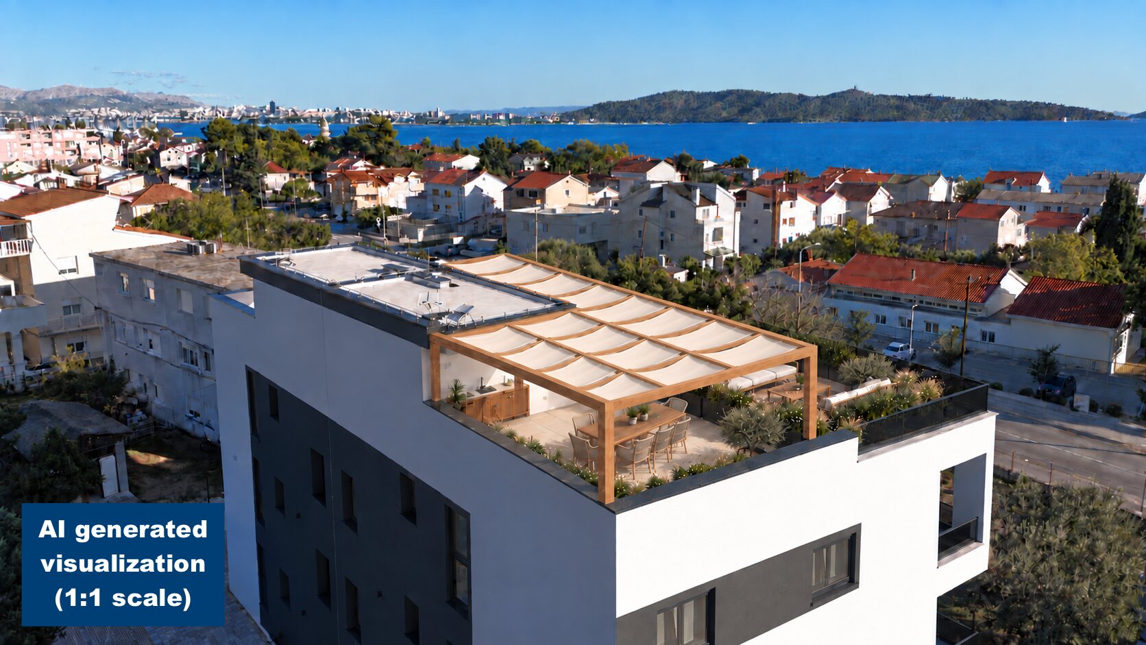 Private Rooftop Terrace — photo 9